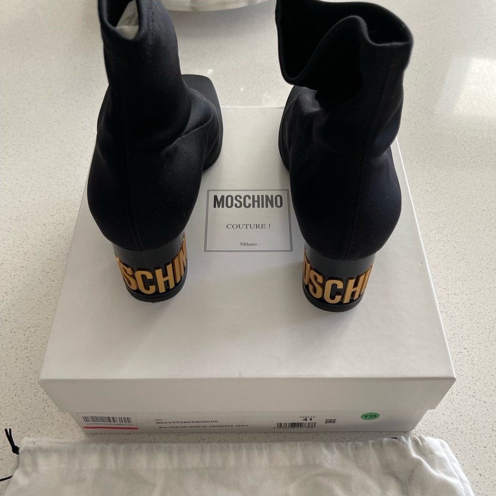 Moschino ankle boots